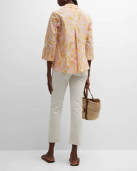 Finley - Sunshine Scroll Swing Top