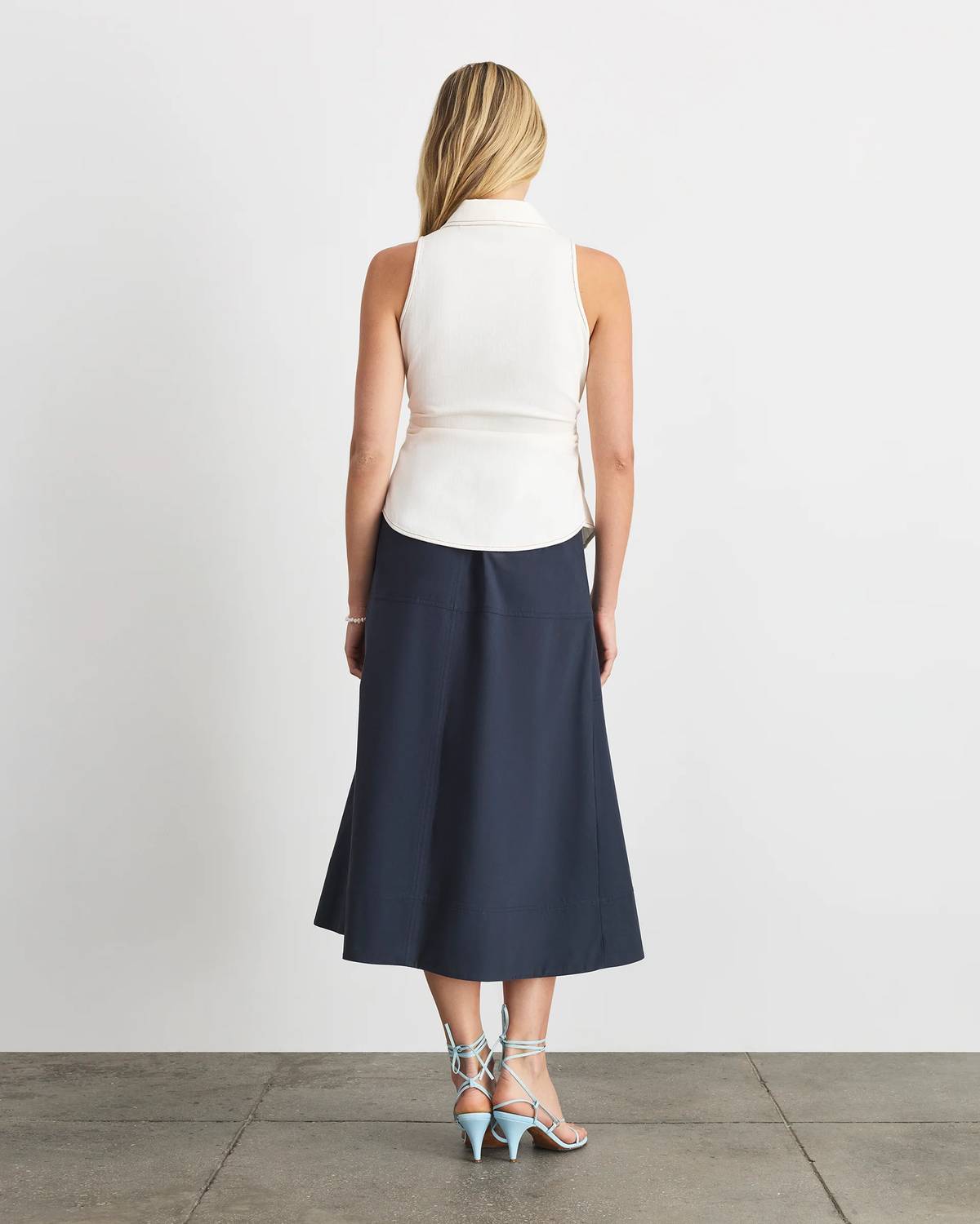 Tanya Taylor - Hanelle Denim Top