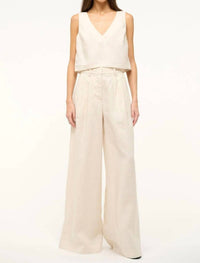 Staud - Sasha Linen Pant