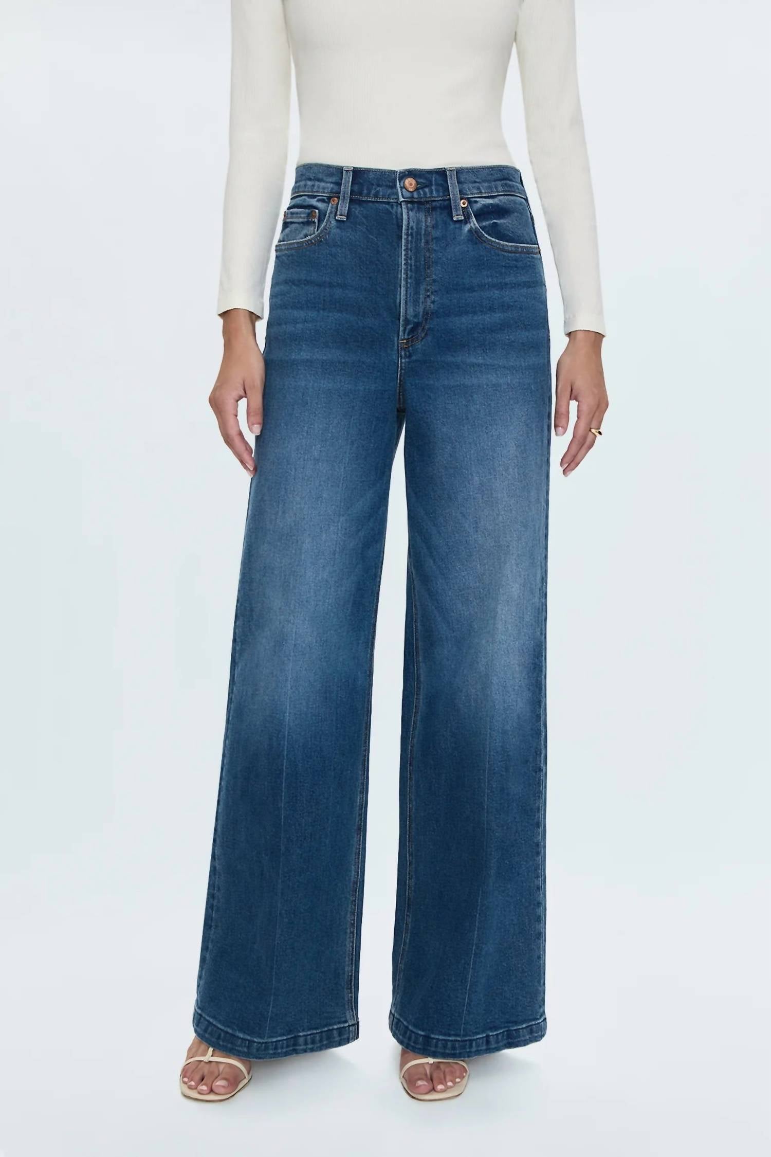 Pistola - Lana High Rise Ultra Wide Leg