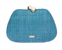 Rafe New York - Women's Floral Raffia Clutch
