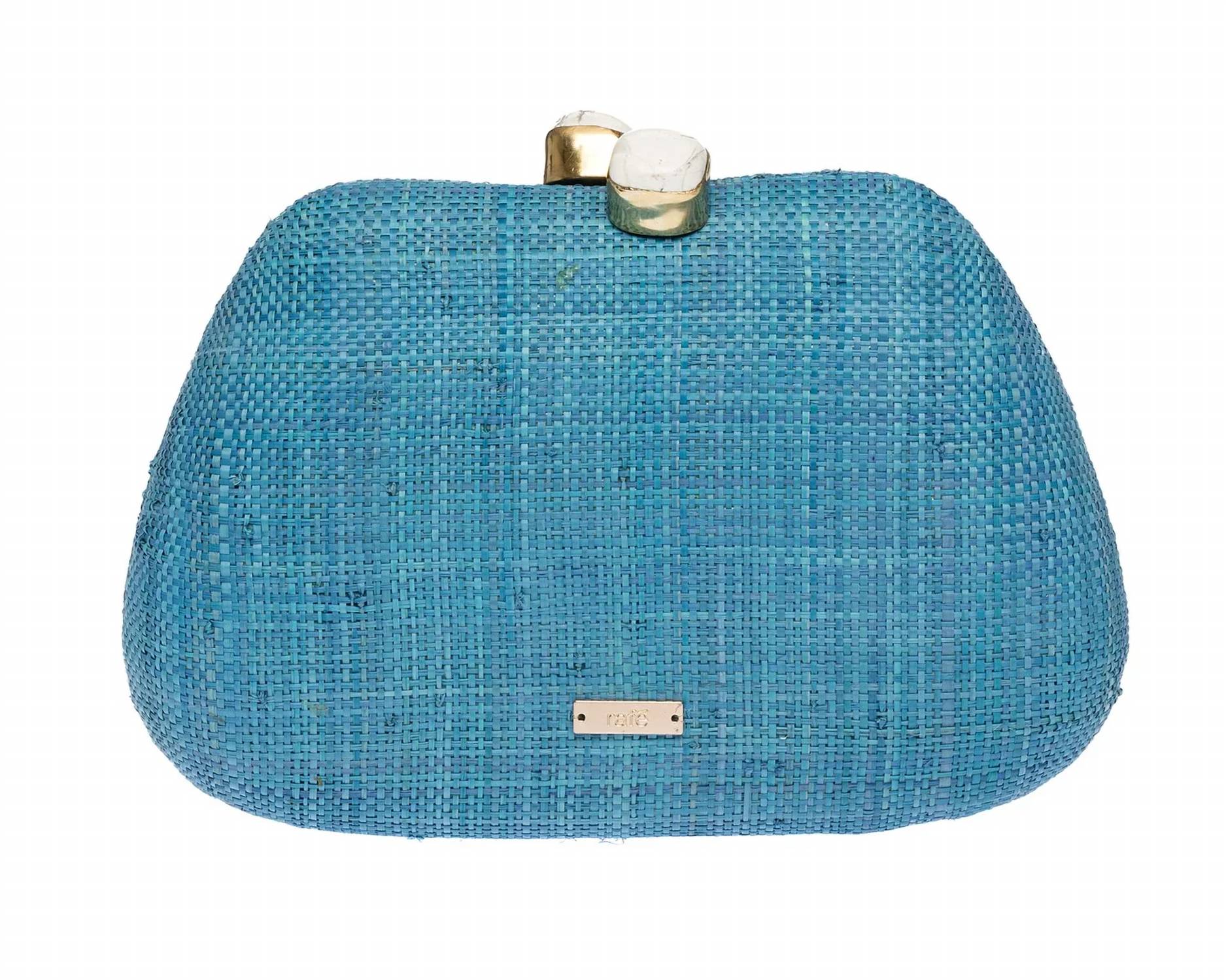 Rafe New York - Women's Floral Raffia Clutch