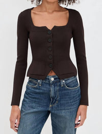 Staud - Rachela Top Sweater