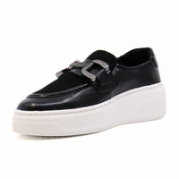 Ateliers Women's Verity Loafers in black - women's flats