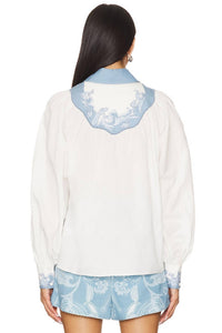 Hemant & Nandita - Patchwork Shirt