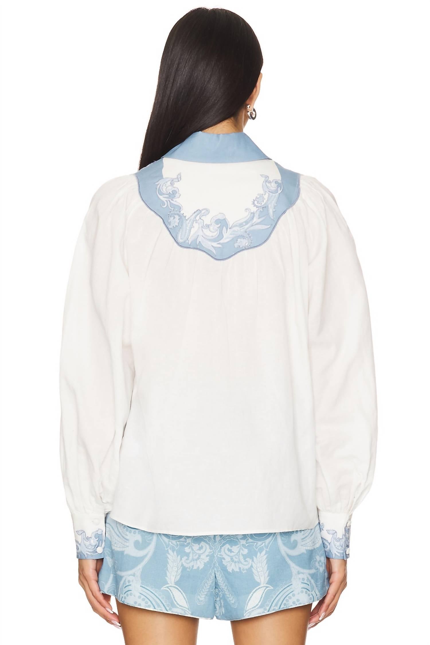 Hemant & Nandita - Patchwork Shirt