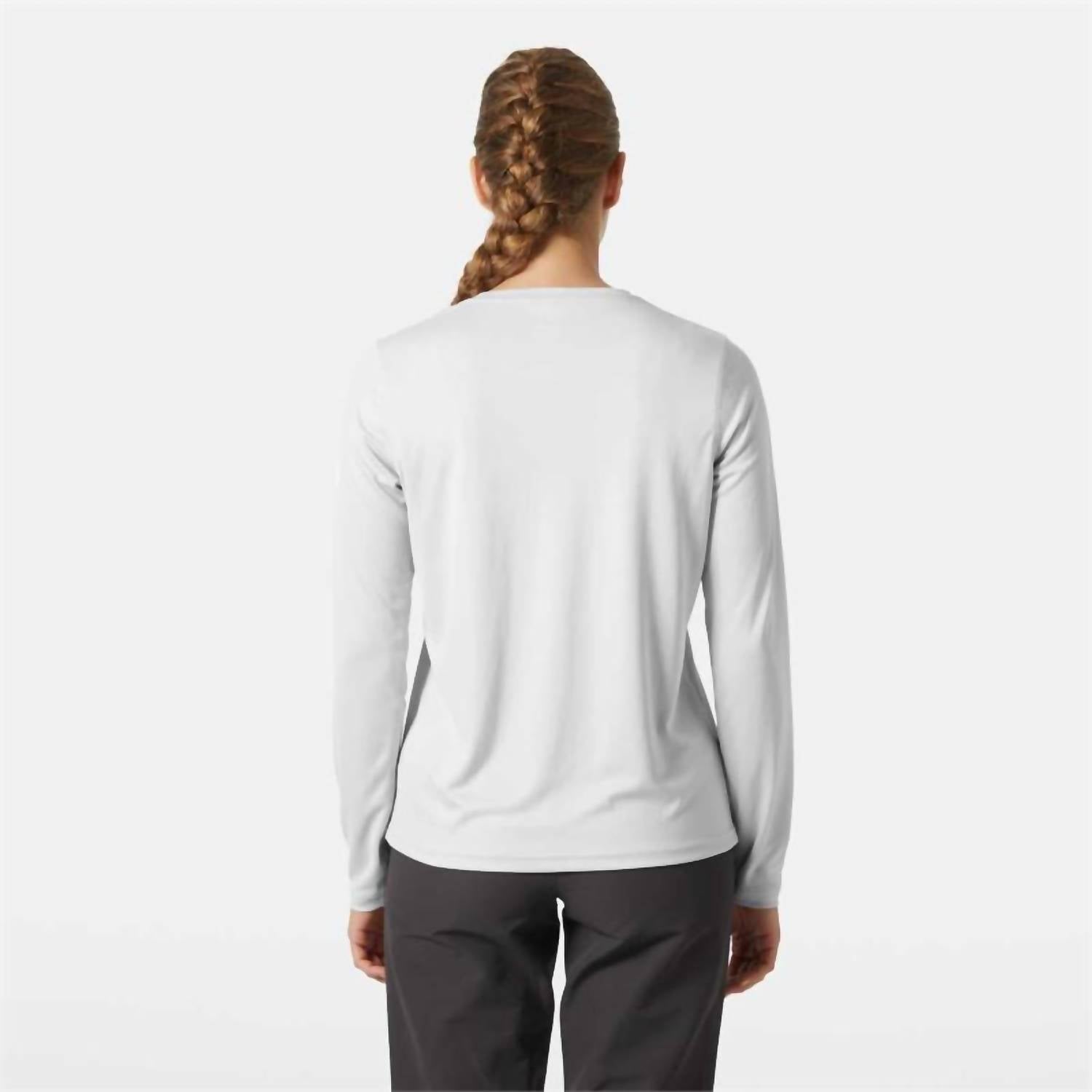 Helly Hansen - Women's Tech Crew Long Sleeve Top