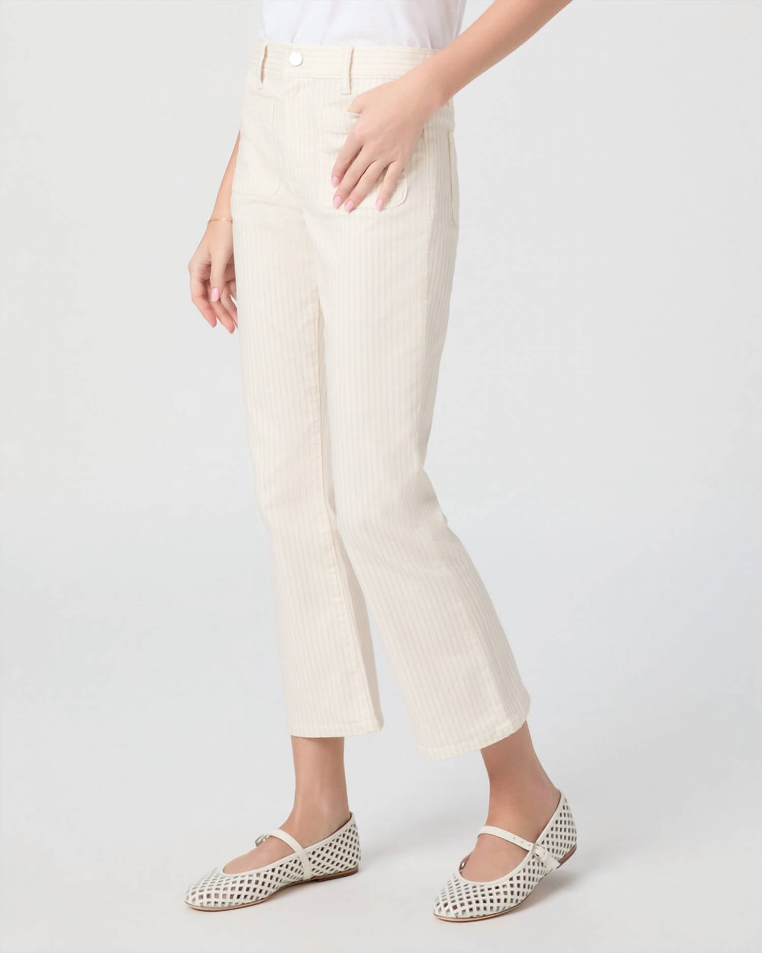 Paige - Mason Crop Boot Pants