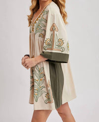 Bluivy - Boho Babydoll Dress