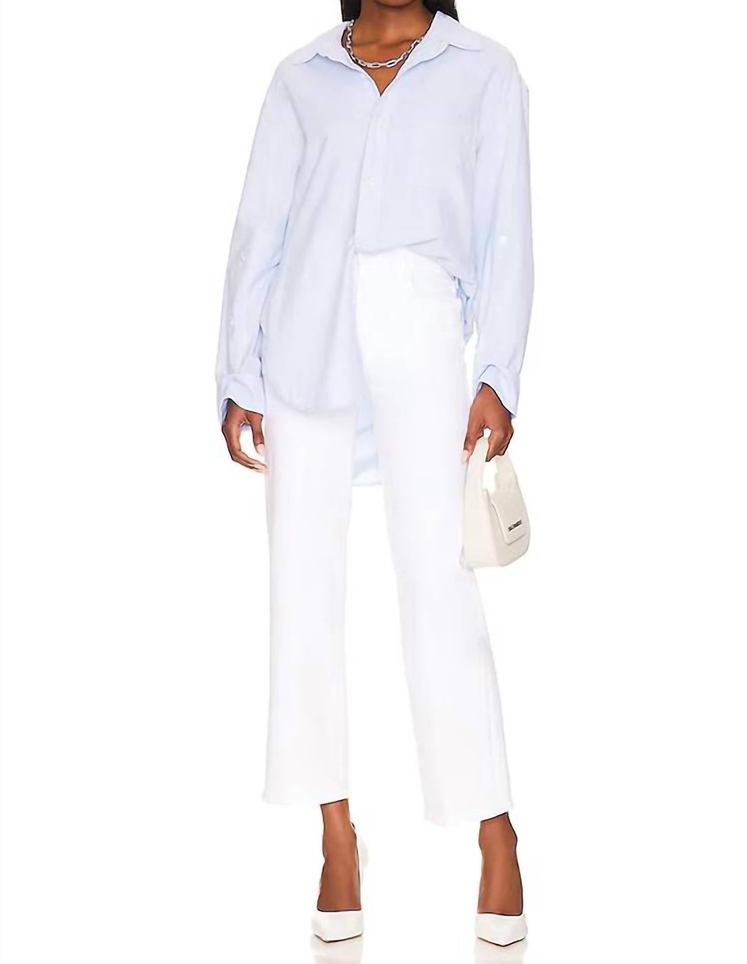 Mother - Rambler Zip Ankle Jeans