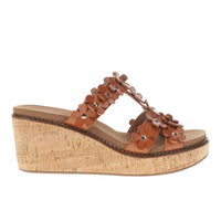 Corkys Footwear - Women's Mic Drop Floral Wedge Sandals
