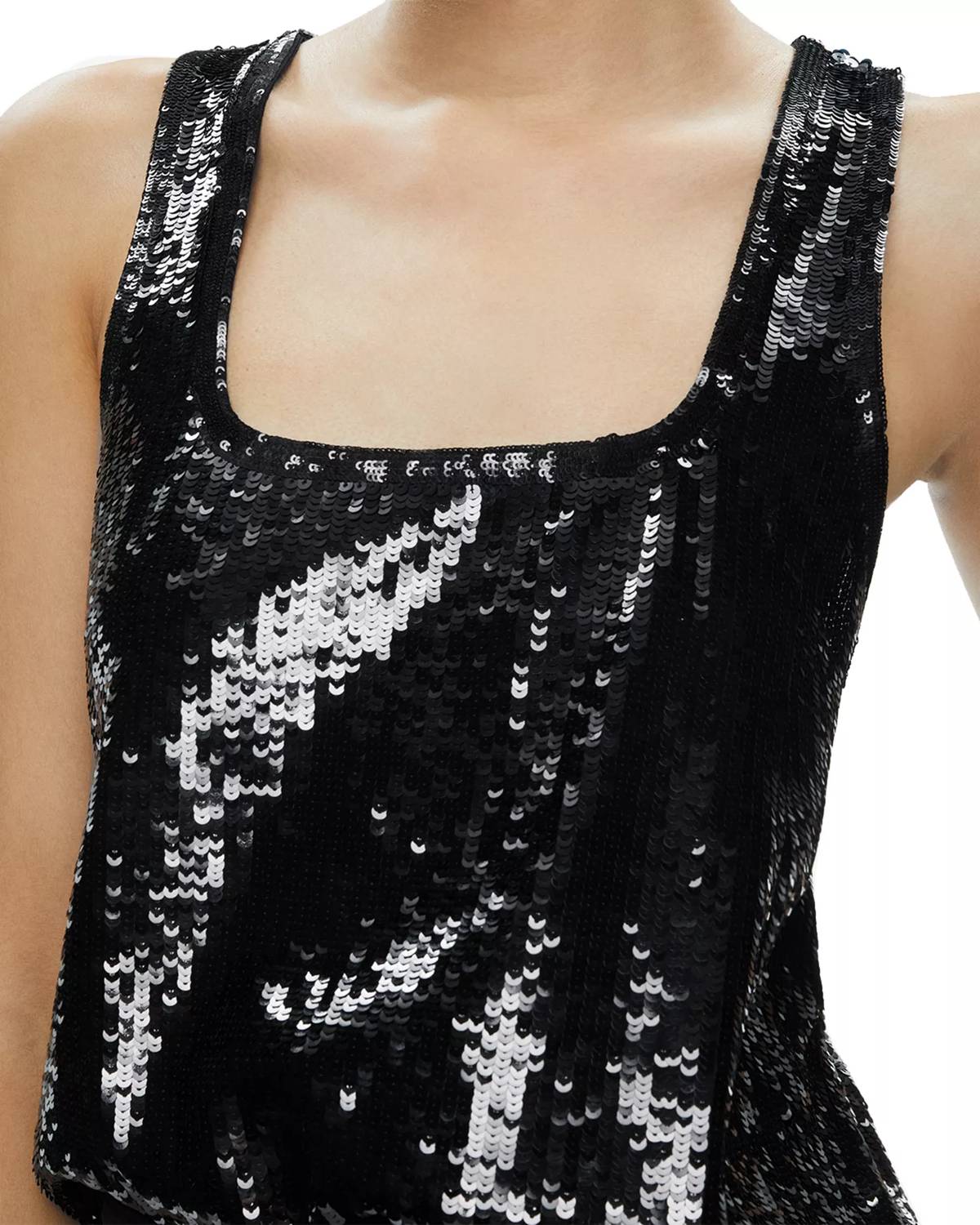 Alice + Olivia - Arvil Boxy Tank