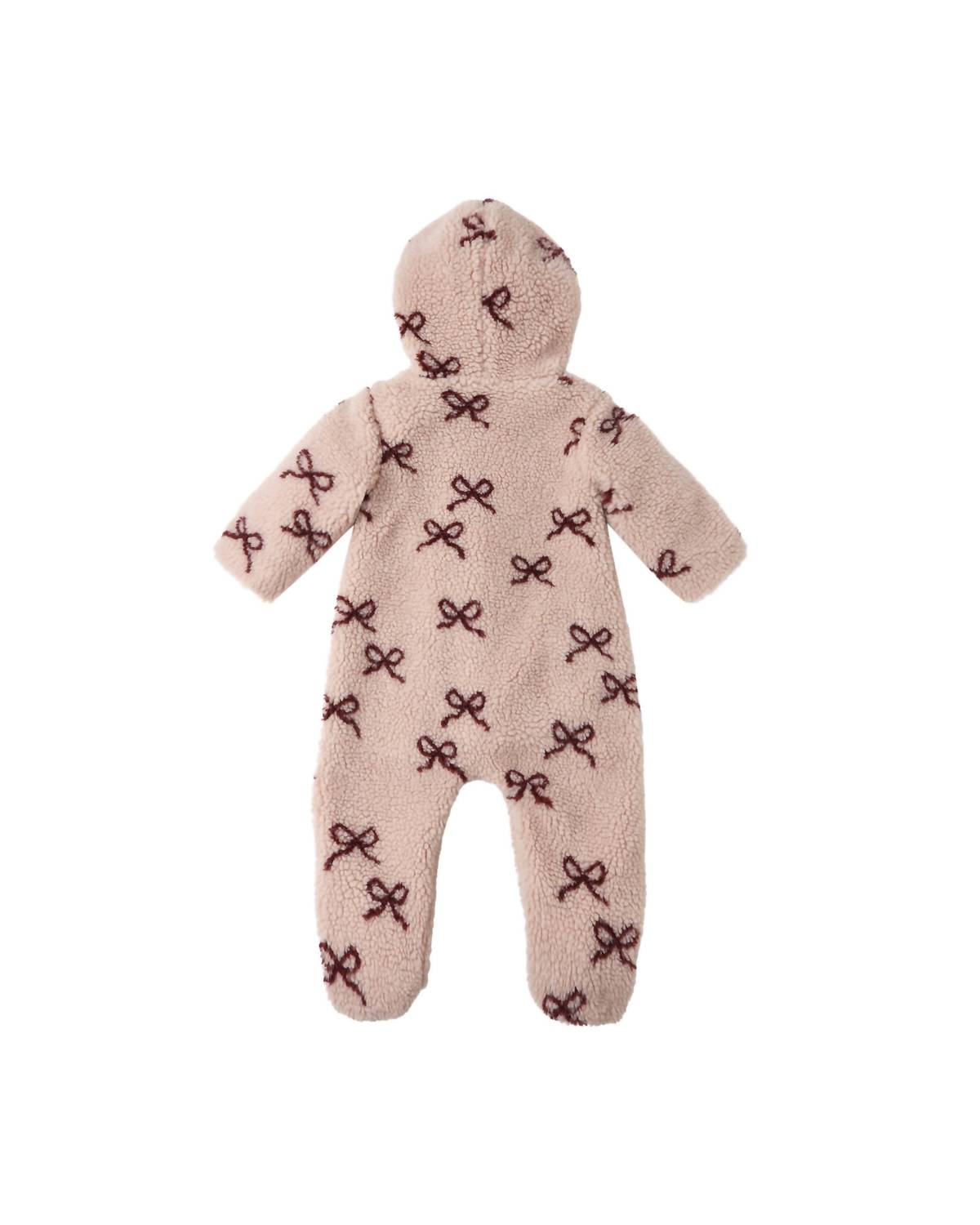 Rylee + Cru - Girls' Fleece Jumpsuit
