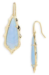 Kendra Scott - Women's Adriana Scallop Frame Drop Earrings