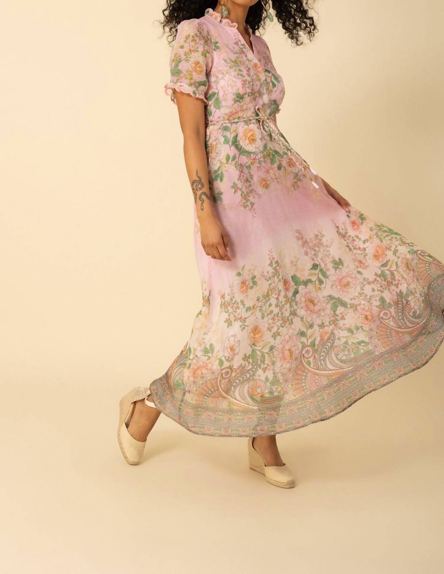 Hale Bob - haley organza dress