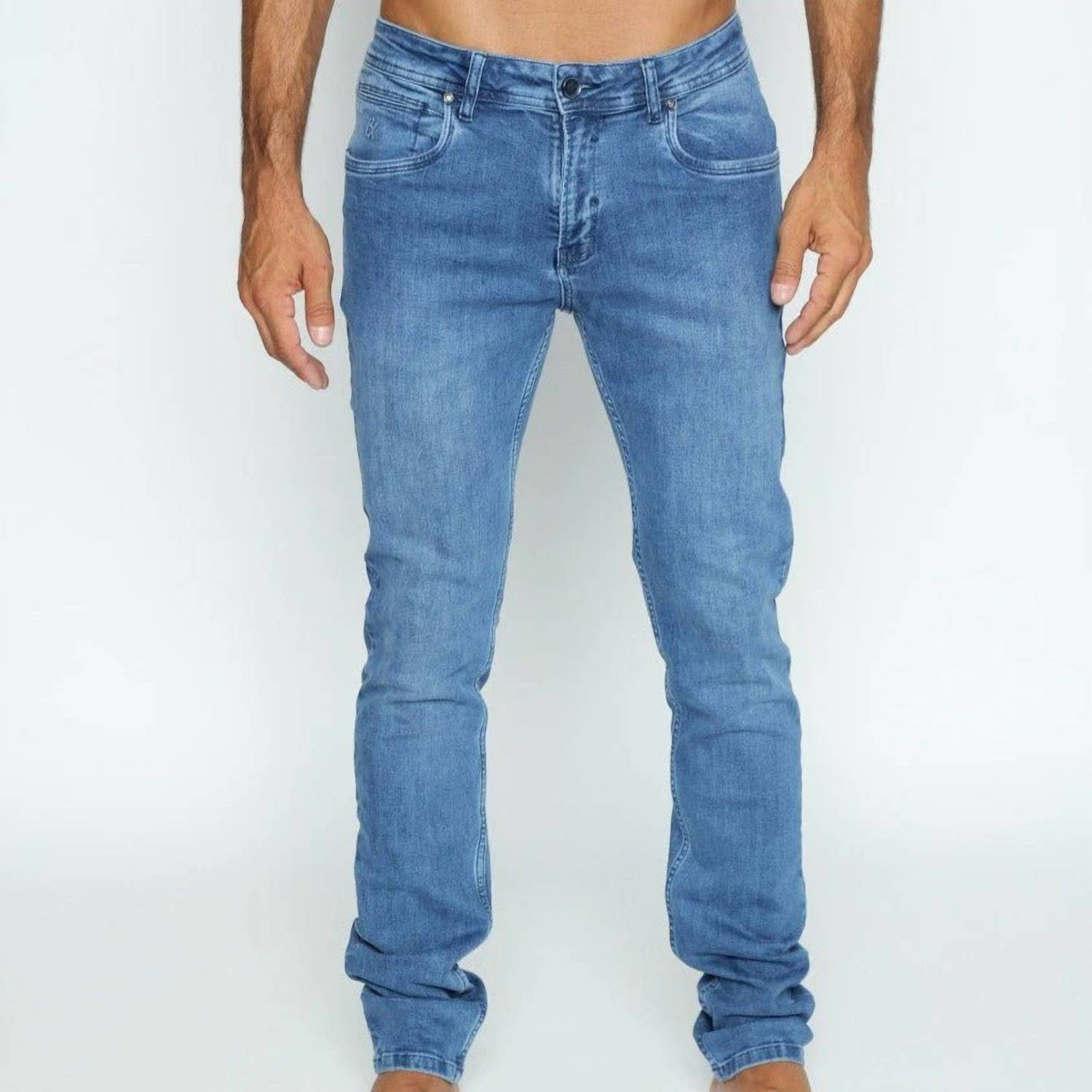 Eight X - Slim Fit Stretch Denim Jeans