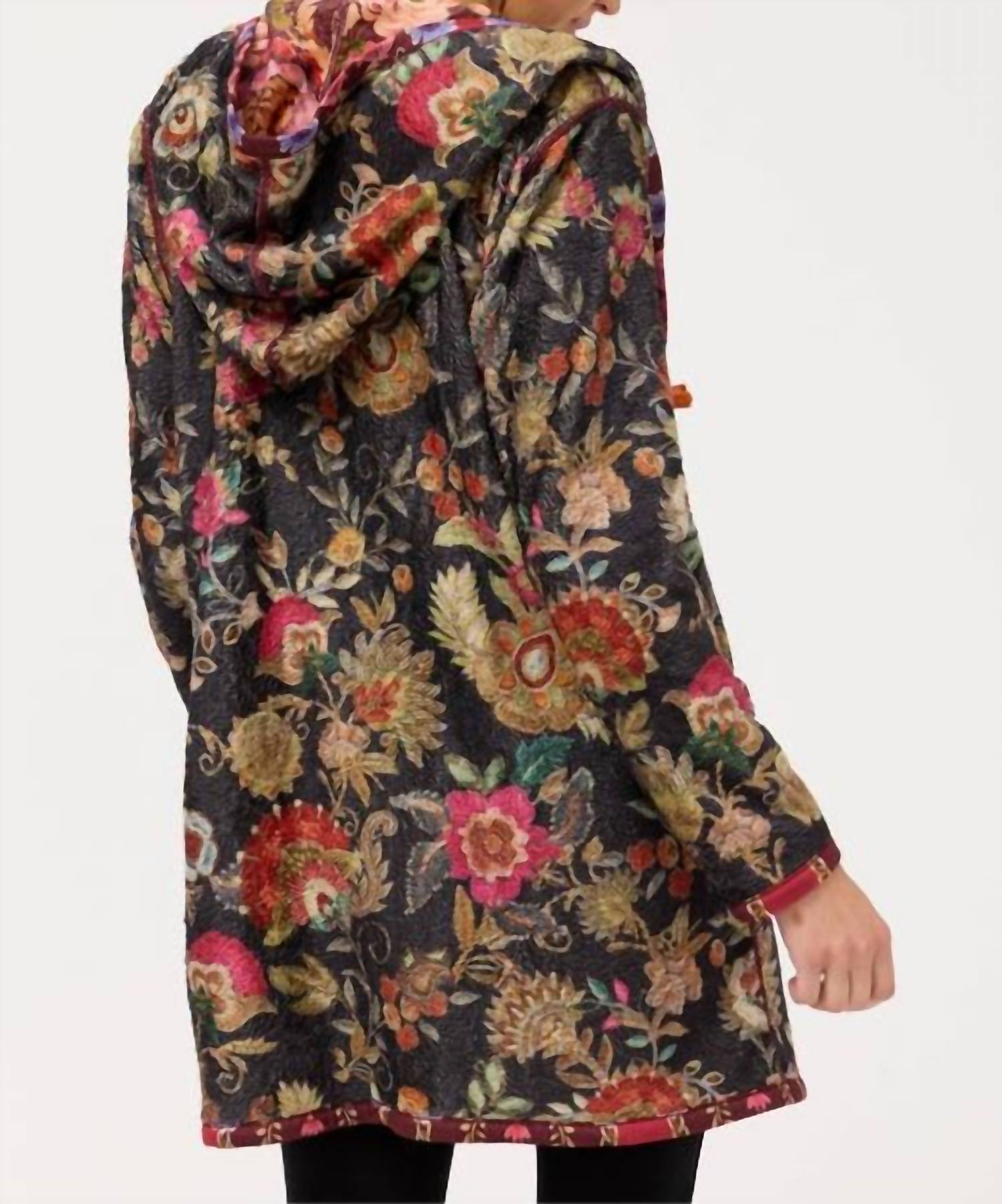 Johnny Was - JOAN MIDI SHERPA JACKET