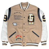 Smoke Rise - Men's All Gain No Pain Varsity Jacket