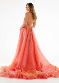 Ashleylauren - Halter Ball Gown