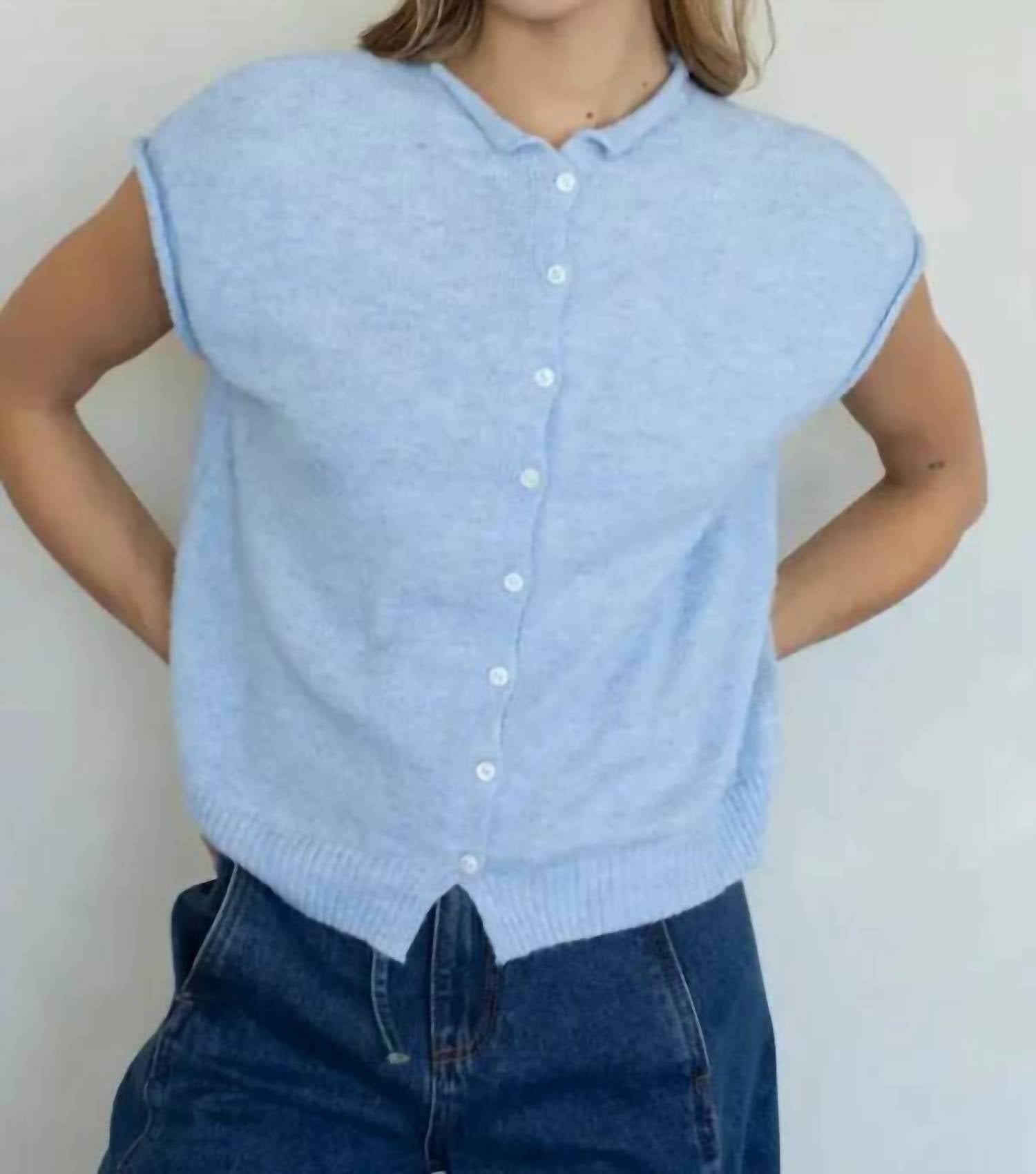 Mint Exclusives - Piper Vest Cardigan