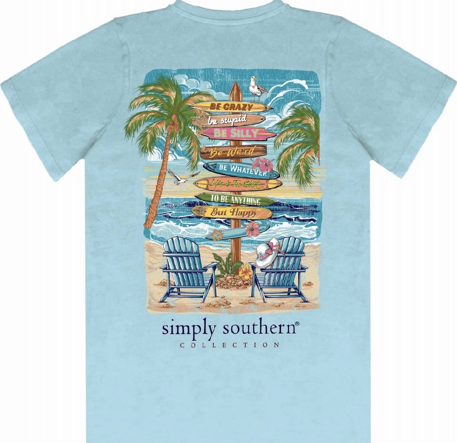 Simply Southern - Women's Sign Tee