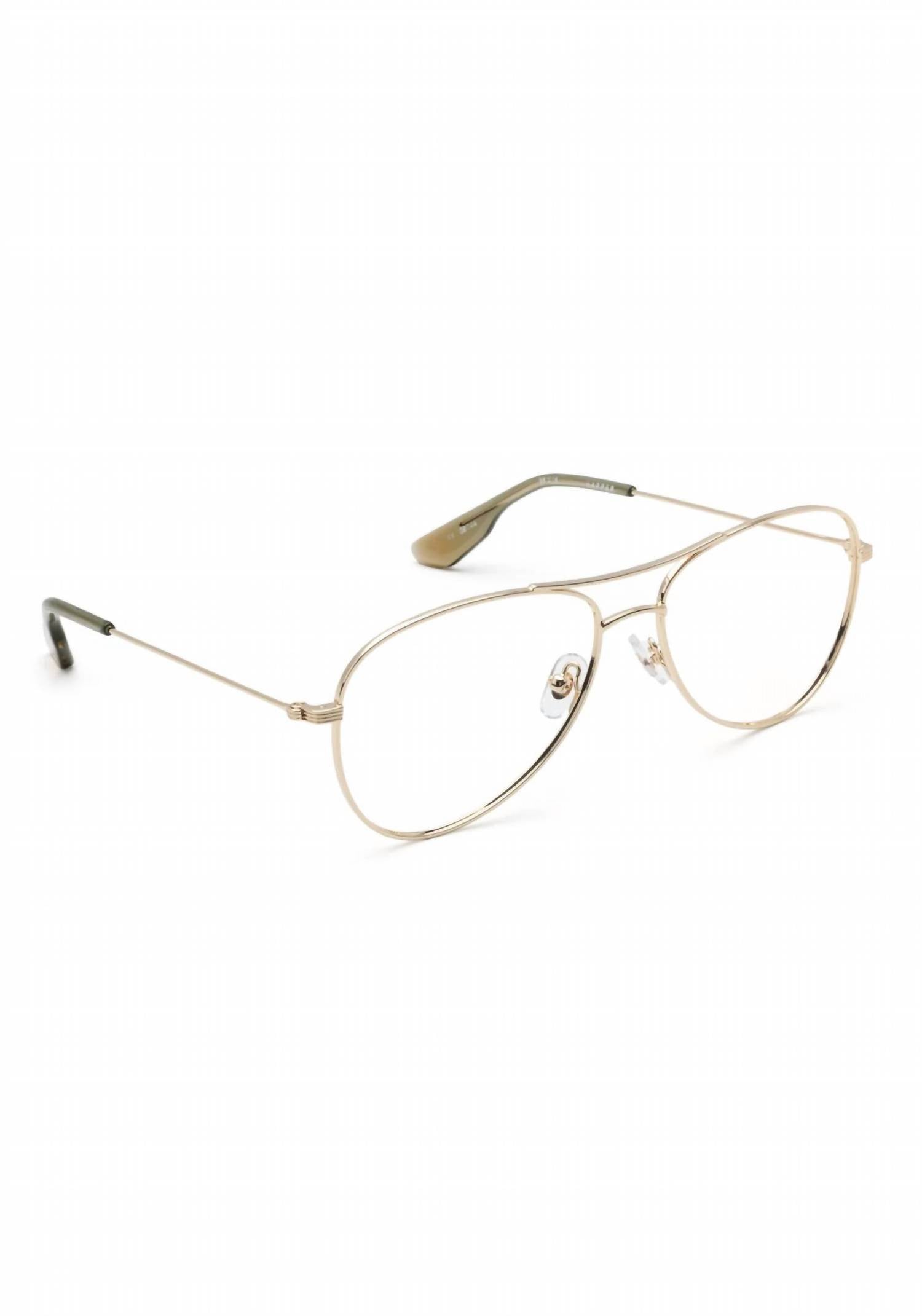 Krewe - Unisex Harper Aviator Eyeglasses