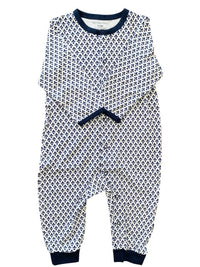 Copenhagen Delights - Boys' Motif Printed Long-Sleeve Romper