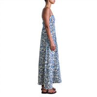 APIECE APART Women's Viviana Tank Maxi Dress in flax - women's dress - alternate view