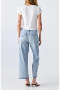 Amo - Easy Army Slouch Crop Jean