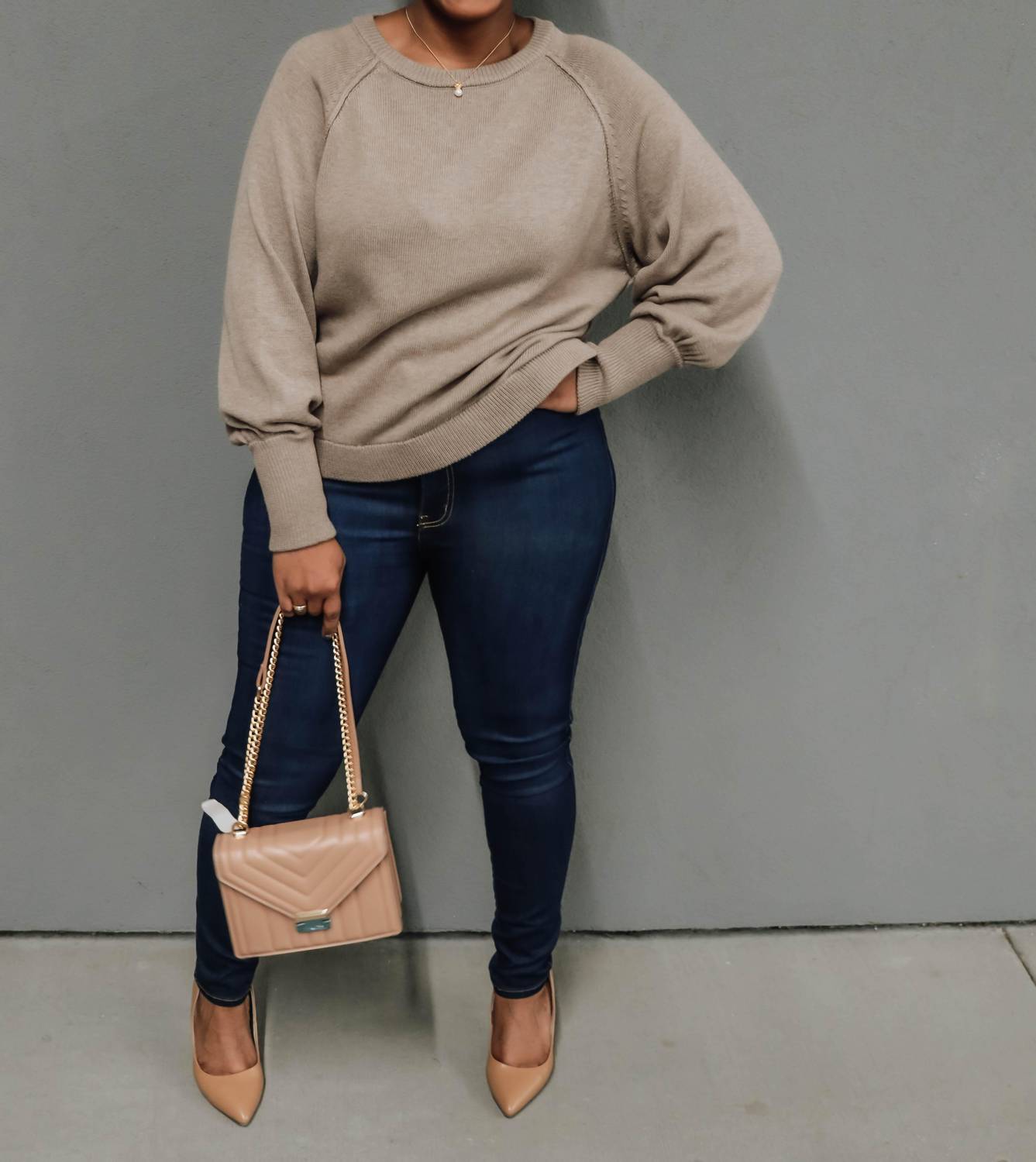 Bluivy - Willow Side Slit Knit Sweater
