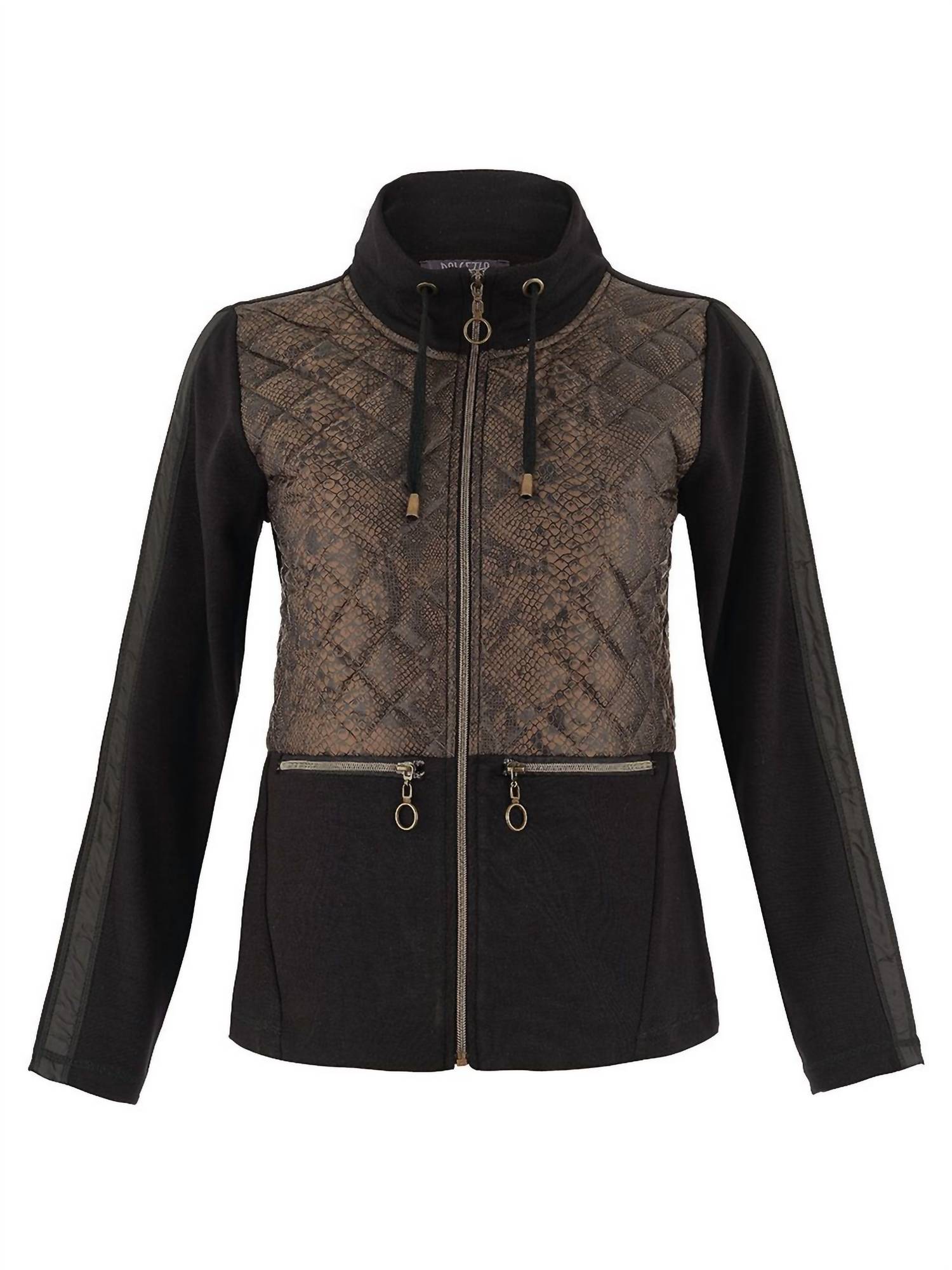 Dolcezza - City Rock Knitted Jacket