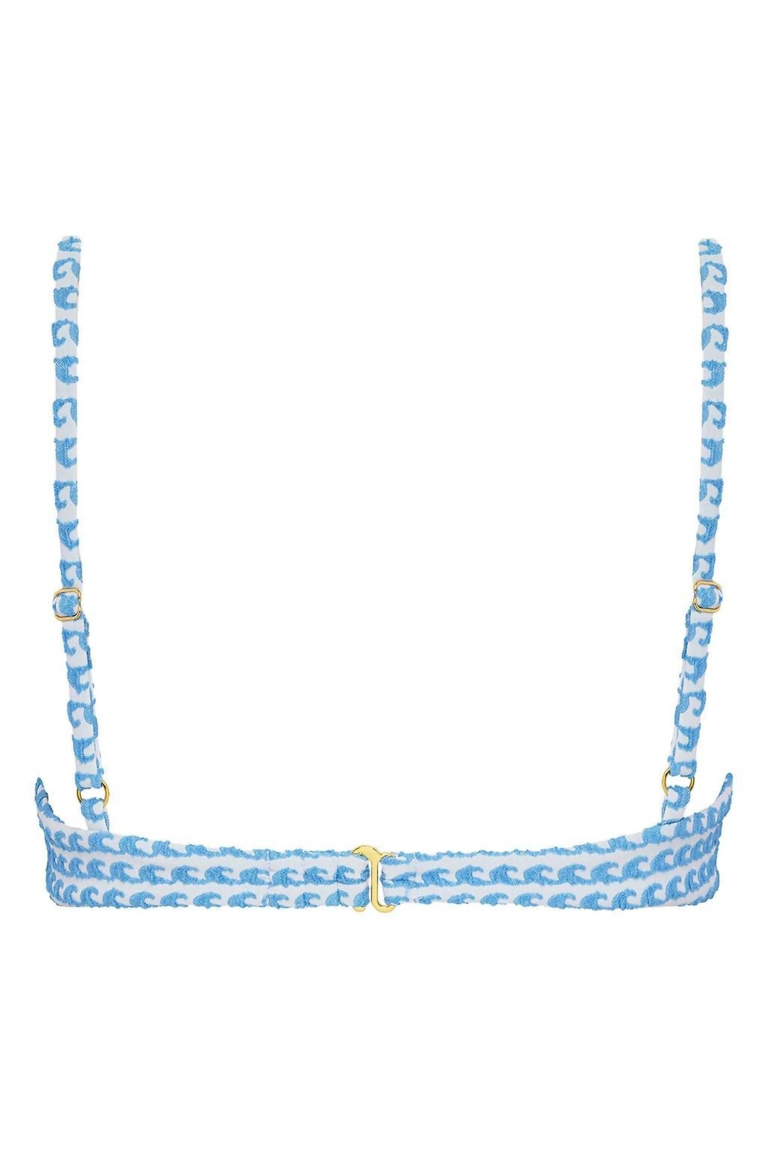 Montce - Underwire Dainty Bikini Top