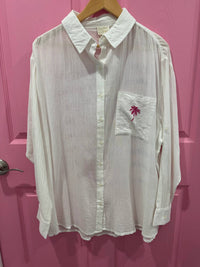 Surf Gypsy - Women's Printed Button Down Top