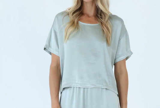 Pj Harlow - Bertie Satin Tee