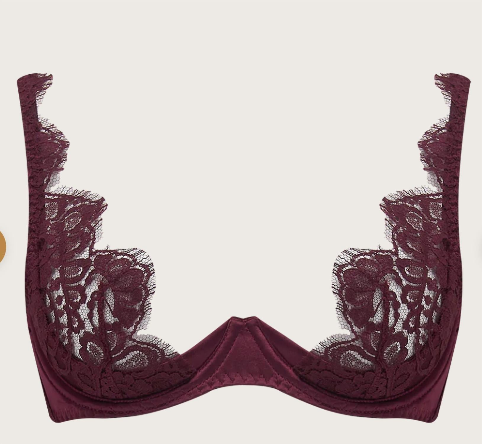 Coco De Mer - Camellia High Apex Bra