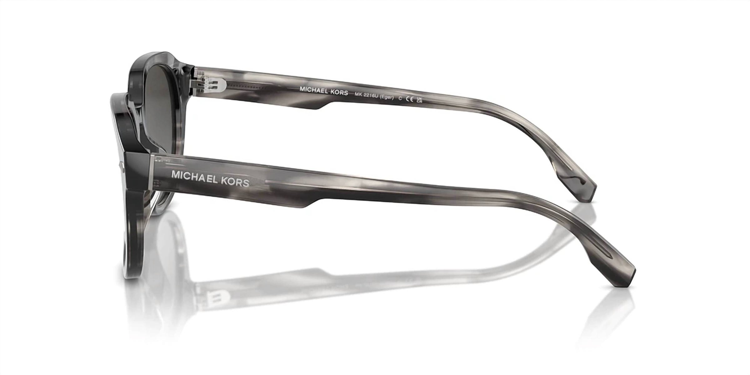 Michael Kors - Eger Non Polarized Sunglasses 2216u 396688