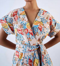 Beyond By Vera - Sailor Midi Dress