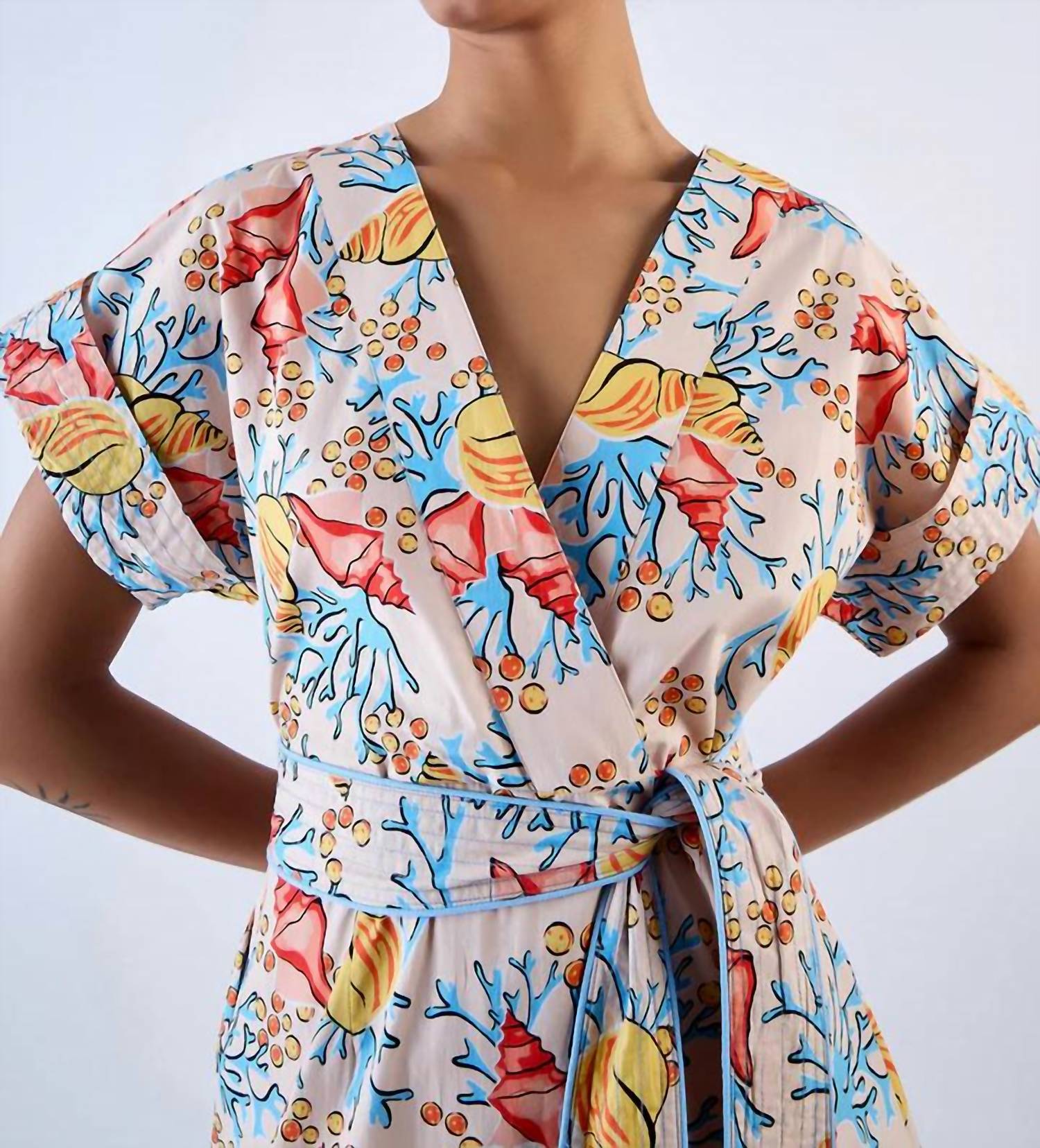 Beyond By Vera - Sailor Midi Dress