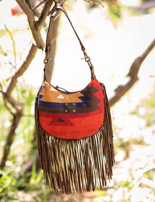 Sts Ranchwear - Women's Nellie Fringe Shoulder Bag