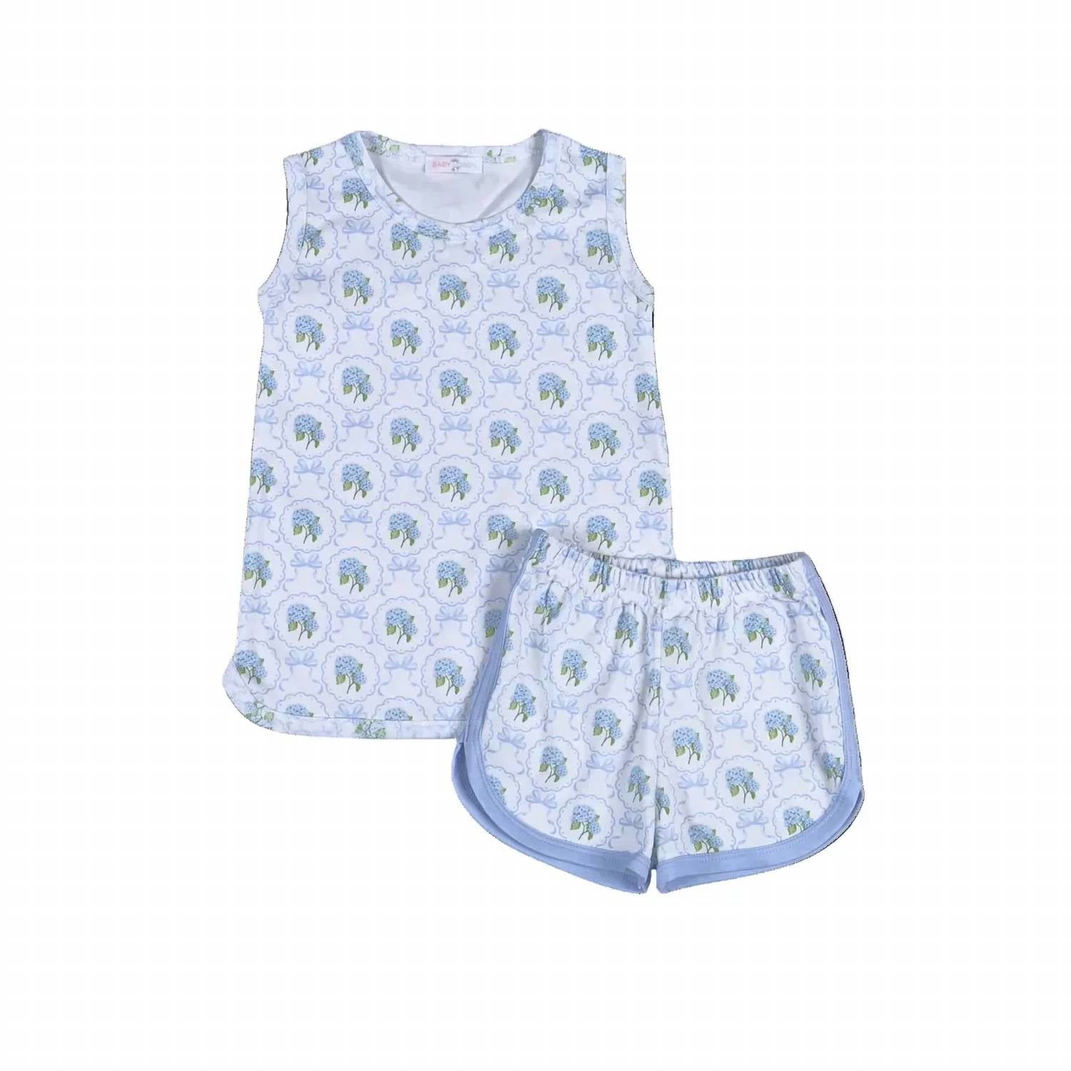 Baby Loren - Boy's Molly Sleeveless Shorts Set