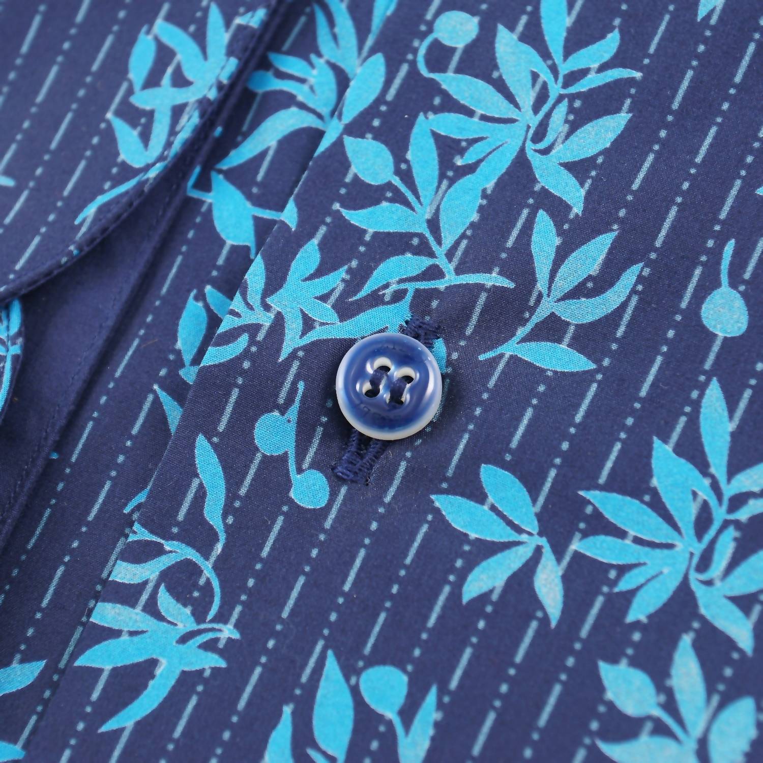 Zilli - Men's Tailored-fit Shirt With Floral Print