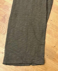Mododoc - Women's Elastic Waist Gauze Lantern Barrel Cut Pants