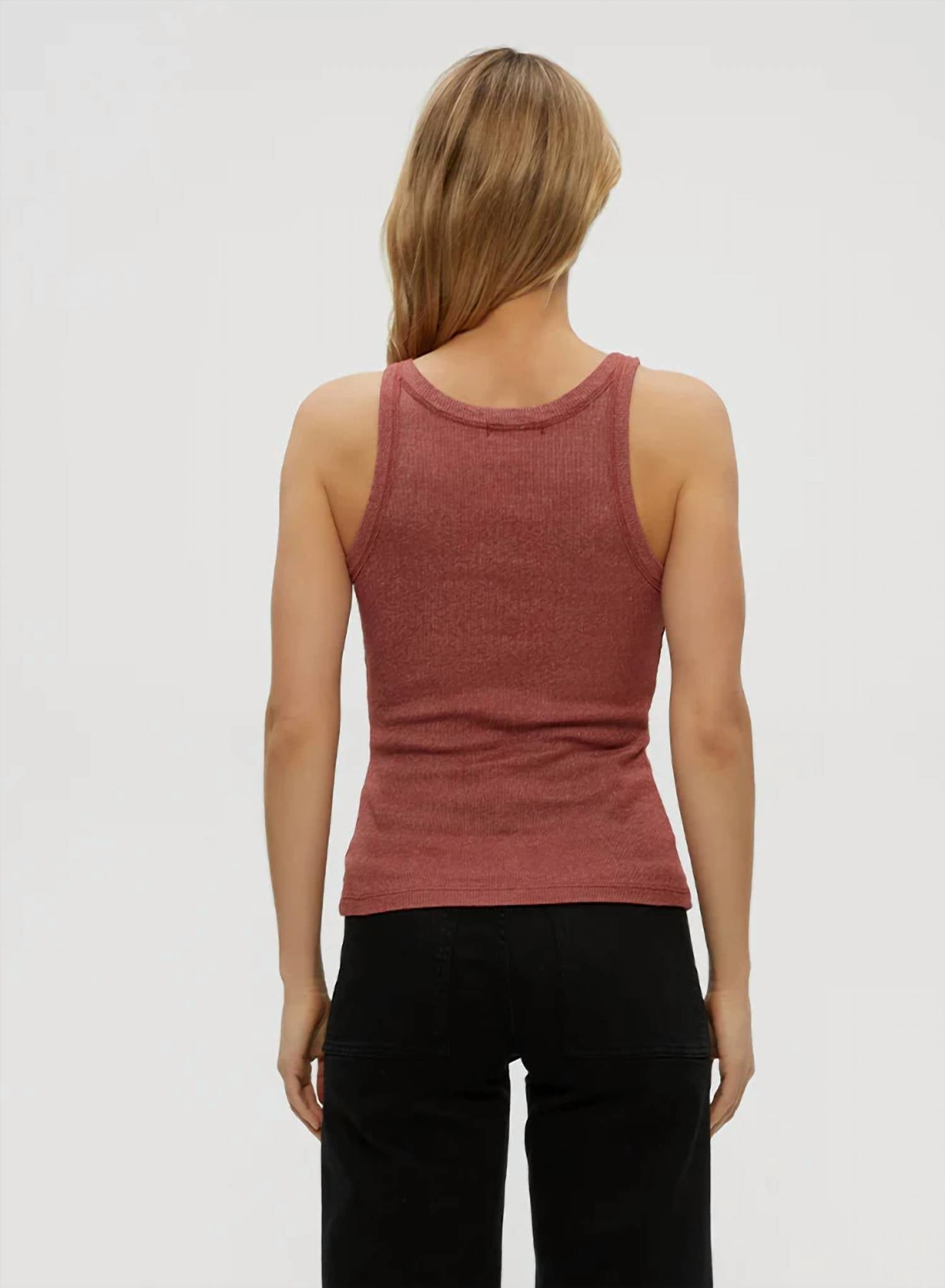 Michael Stars - Nicole Shine Tank Top