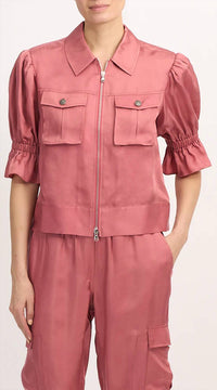 Cinq A Sept - Holly Ruched Jacket