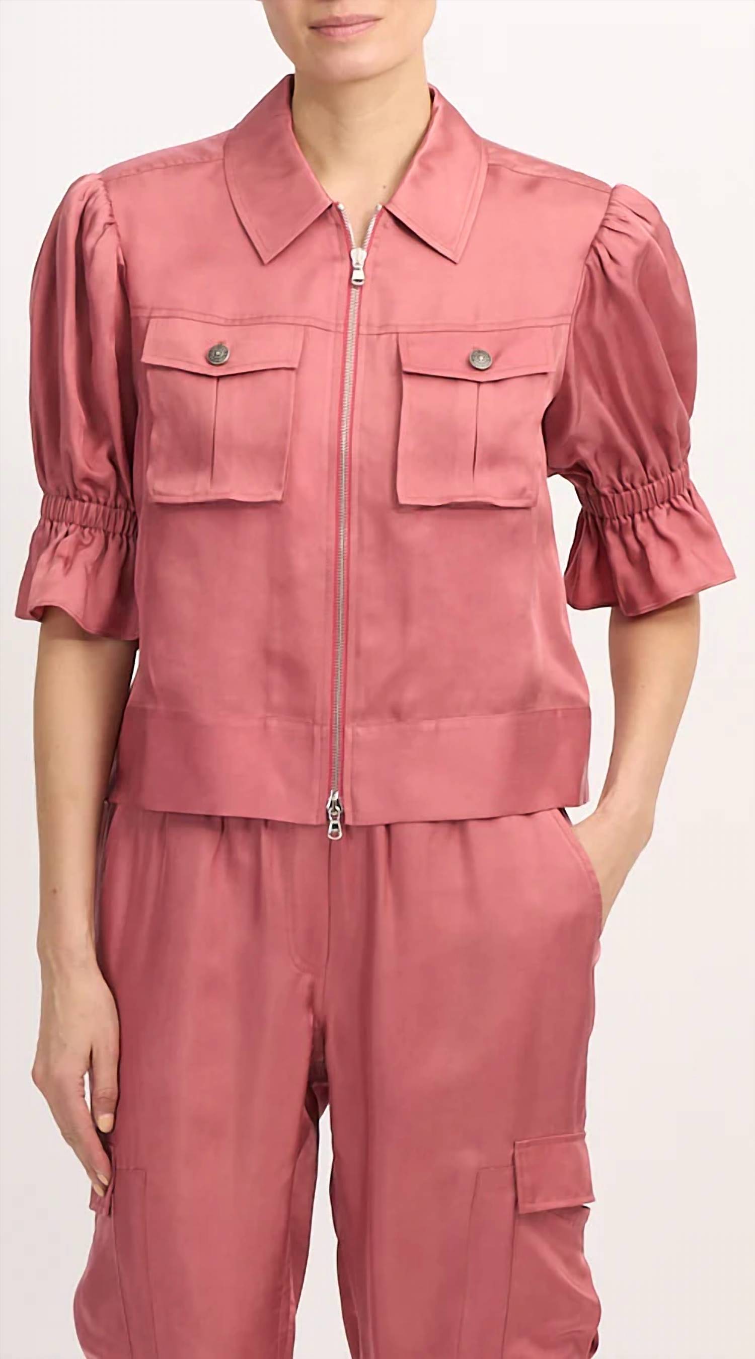 Cinq A Sept - Holly Ruched Jacket