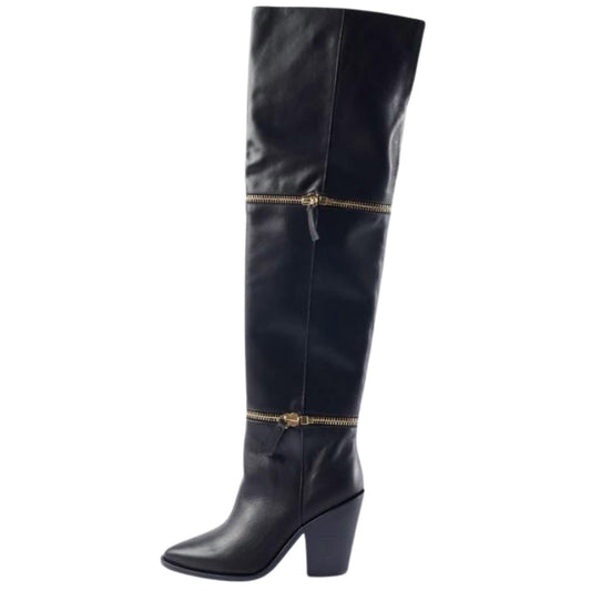 Cecelia New York - Women's Mocha Boots