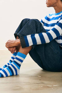 Jumper1234 - Women's Gradient Stripe Socks