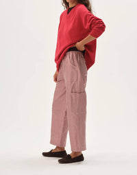 Donni. - Silk Wide-Leg Pants