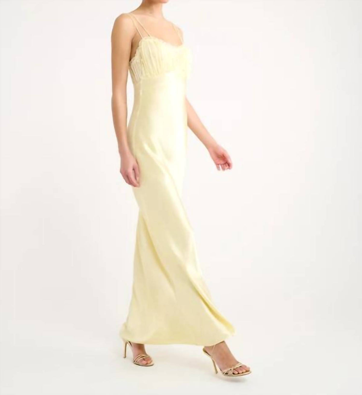 Rumored - Antique Maxi Dress