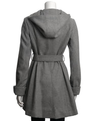 Jessica Simpson - Women's Double Breasted Hooded Coat